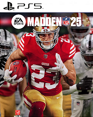 EA SPORTS Madden NFL 25 PS5 Midia Digital