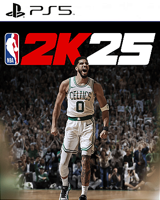 NBA 2K25 Edição Standard PS5 Mídia Digital