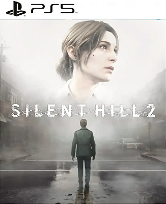 SILENT HILL 2 PS5 Mídia Digital