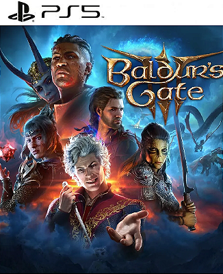 Baldur's Gate 3 PS5 Mídia Digital