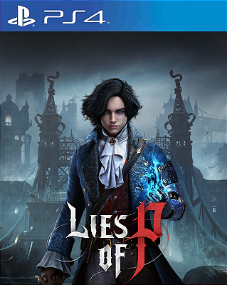 Lies of P PS4 Mídia Digital