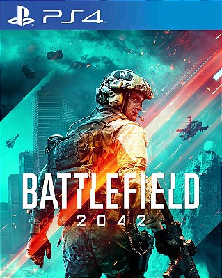 Battlefield 2042 PS4 Midia Digital