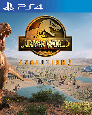 Jurassic World Evolution 2 PS4 Midia Digital
