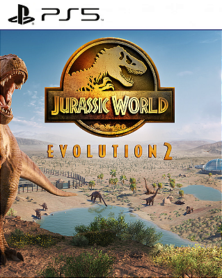 Jurassic World Evolution 2 PS5 Midia Digital