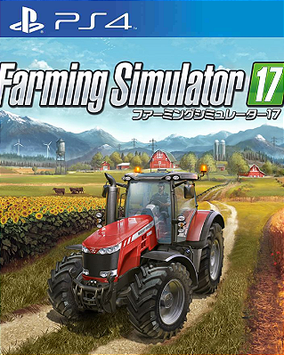 Farming Simulator 17 PS4 Midia Digital