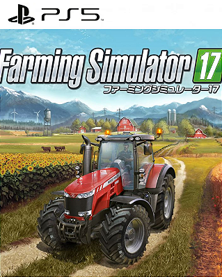 Farming Simulator 17 PS5 Midia Digital