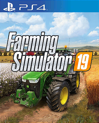 Farming Simulator 19 PS4 Midia Digital