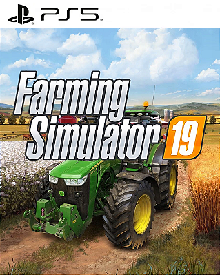 Farming Simulator 19 PS5 Midia Digital