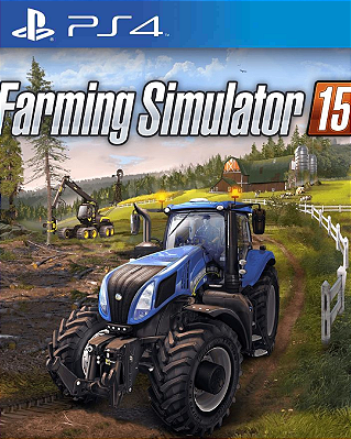 Farming Simulator 15 PS4 Midia Digital
