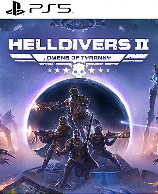 HELLDIVERS 2 PS5 Midia Digital