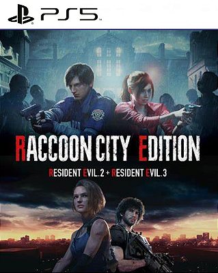 RESIDENT EVIL RACCOON CITY PS5 Midia Digital