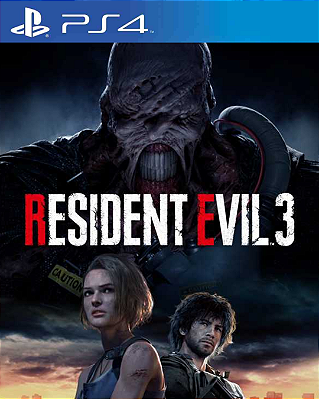 RESIDENT EVIL 3 PS4 Midia Digital