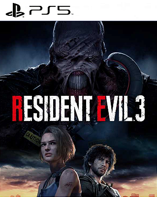 RESIDENT EVIL 3 PS5 Midia Digital