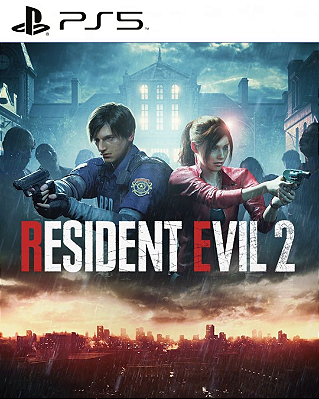 RESIDENT EVIL 2 PS5 Mídia Digital
