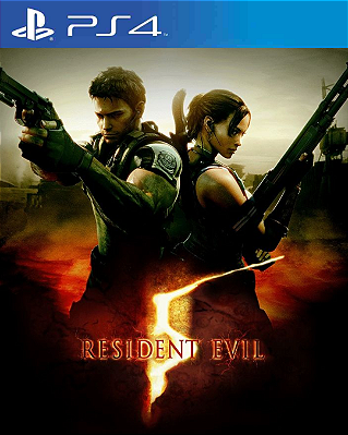 RESIDENT EVIL 5 PS4 Midia Digital