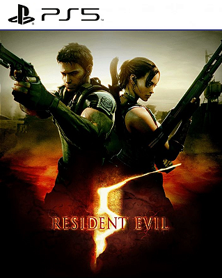 RESIDENT EVIL 5 PS5 Midia Digital