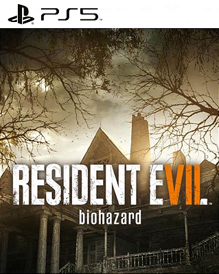 RESIDENT EVIL 7 biohazard PS5 Midia Digital