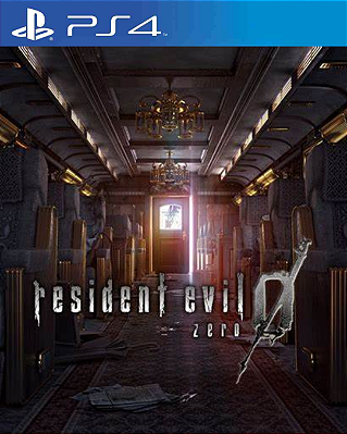 Resident Evil 0 PS4 Midia Digital