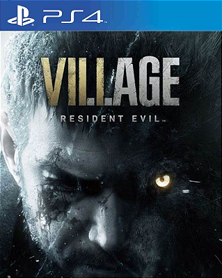 Resident Evil Village PS4 Midia Digital