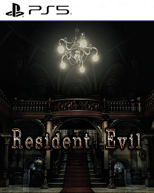 Resident Evil PS5 Midia Digital