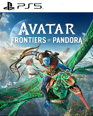 Avatar: Frontiers of Pandora PS5 Mídia Digital