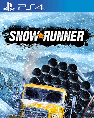 SnowRunner PS4 Midia Digital
