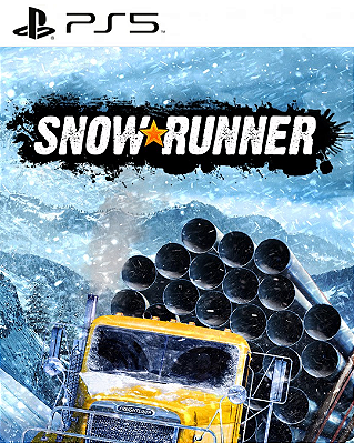 SnowRunner PS5 Midia Digital