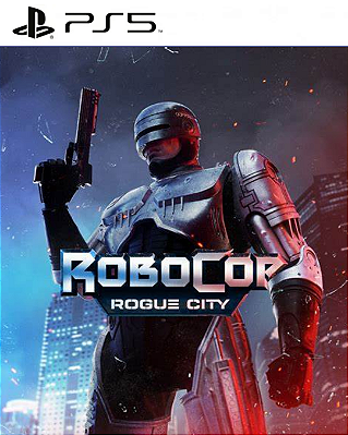 RoboCop: Rogue City PS5 Midia Digital