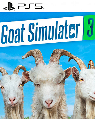 Goat Simulator 3 PS5 Midia Digital