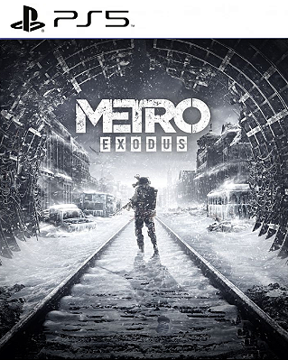 Metro Exodus PS5 Midia Digital