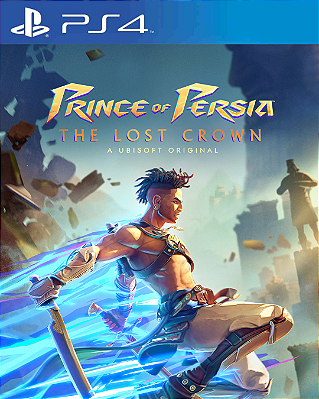 Prince of Persia The Lost Crown PS4 Midia Digital