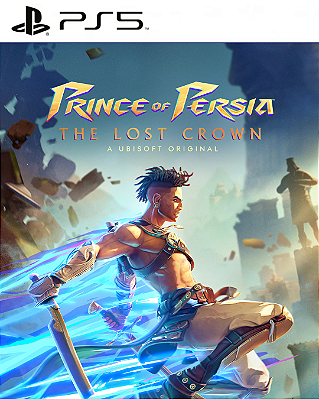 Prince of Persia The Lost Crown PS5 Midia Digital