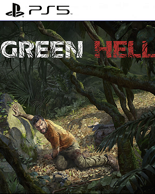 Green Hell PS5 Mídia Digital