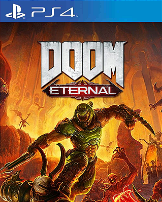 DOOM Eternal PS4 Midia Digital