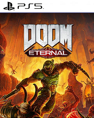 DOOM Eternal PS5 Midia Digital