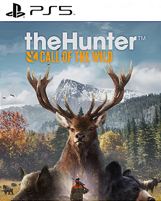 theHunter: Call of the Wild PS5 Midia Digital