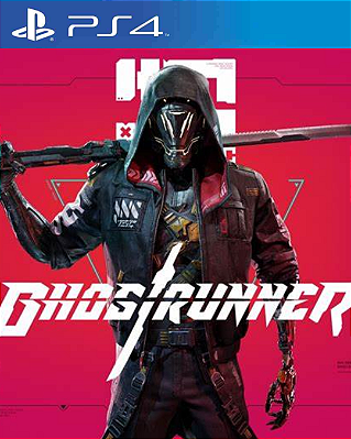 Ghostrunner PS4 Midia Digital