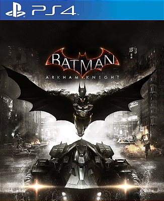 Batman: Arkham Knight PS4 Mídia Digital