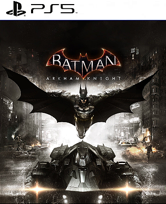 Batman: Arkham Knight PS5 Mídia Digital