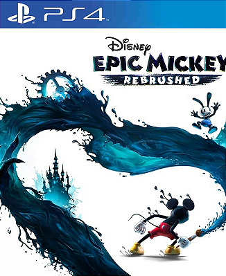 Disney Epic Mickey: Rebrushed PS4 Midia Digital