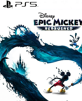 Disney Epic Mickey: Rebrushed PS5 Midia Digital