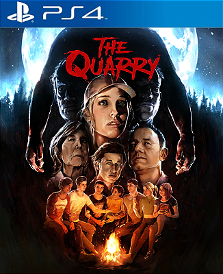 The Quarry para PS4 Midia Digital