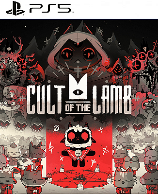 Cult of the Lamb PS5 Midia Digital