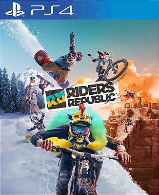 Riders Republic PS4 Midia Digital
