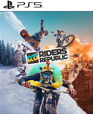 Riders Republic PS5 Midia Digital