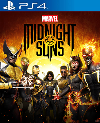 Marvel's Midnight Suns para PS4 Mídia Digital