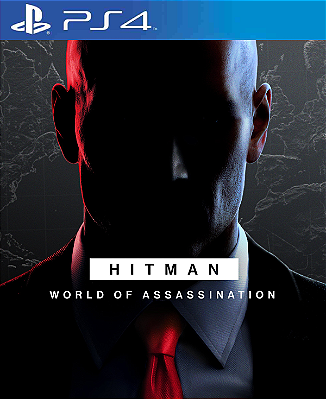 HITMAN World of Assassination PS4 Mídia Digital