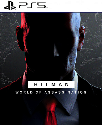 HITMAN World of Assassination PS5 Mídia Digital