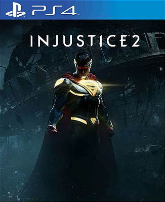 Injustice 2 PS4 Midia Digital