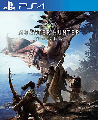 MONSTER HUNTER: WORLD PS4 Midia Digital